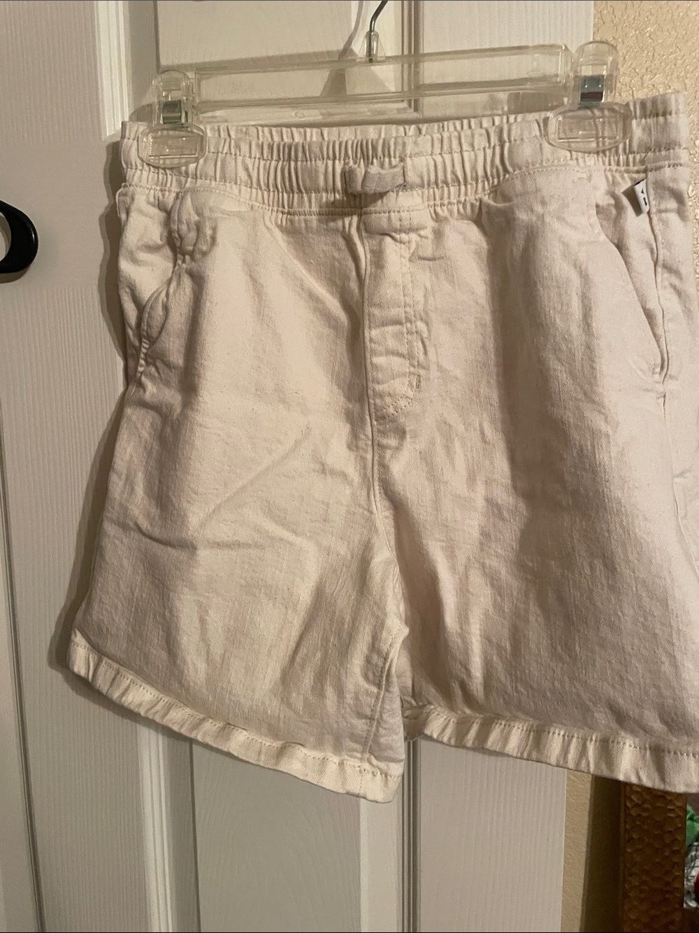 FREE ASSEMBLY soft denim shorts